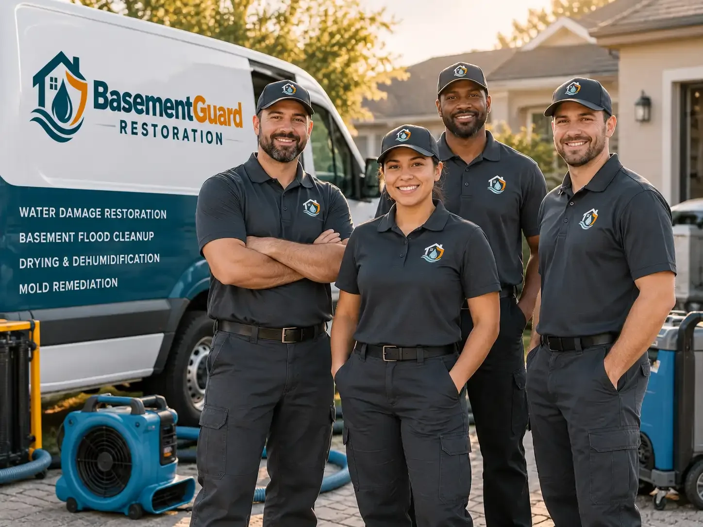Basement Water Damage Restoration company in Como, TX
